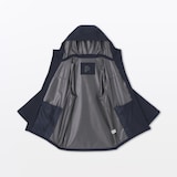 紳士　撥水フードジャケット