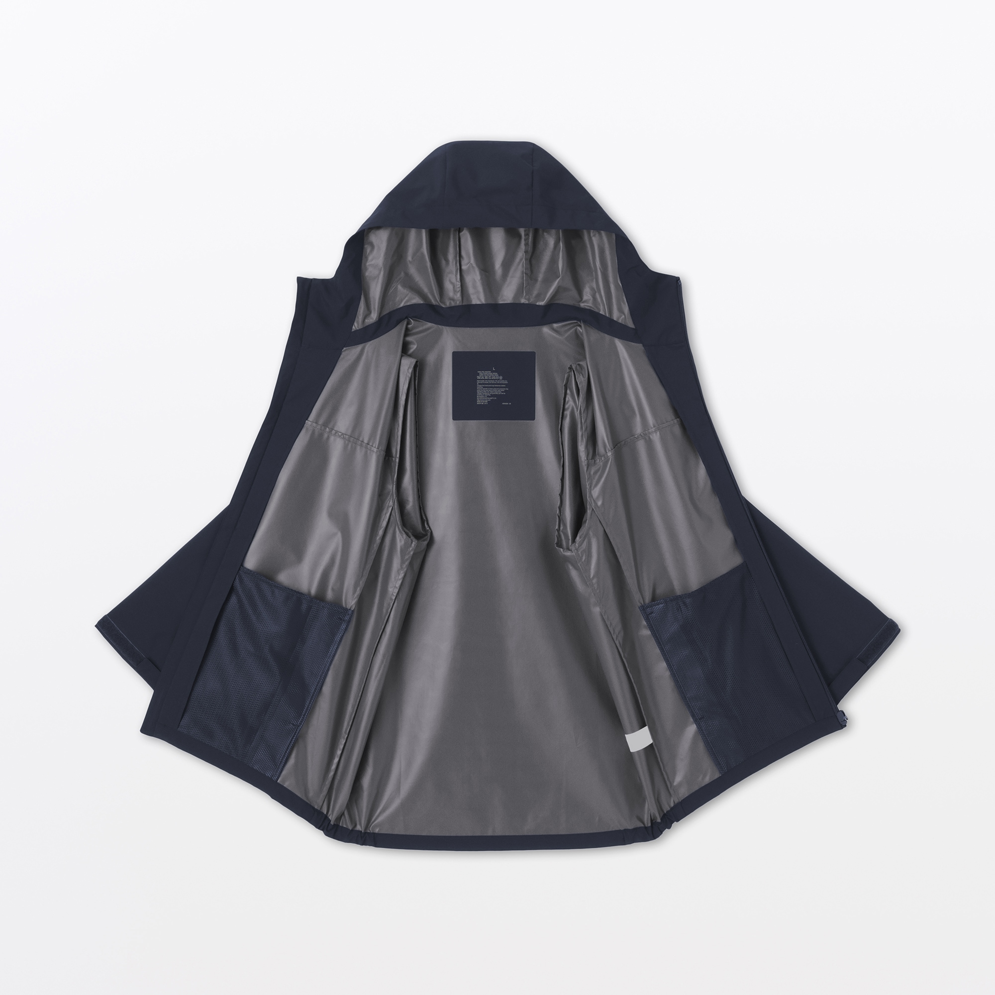 紳士　撥水フードジャケット