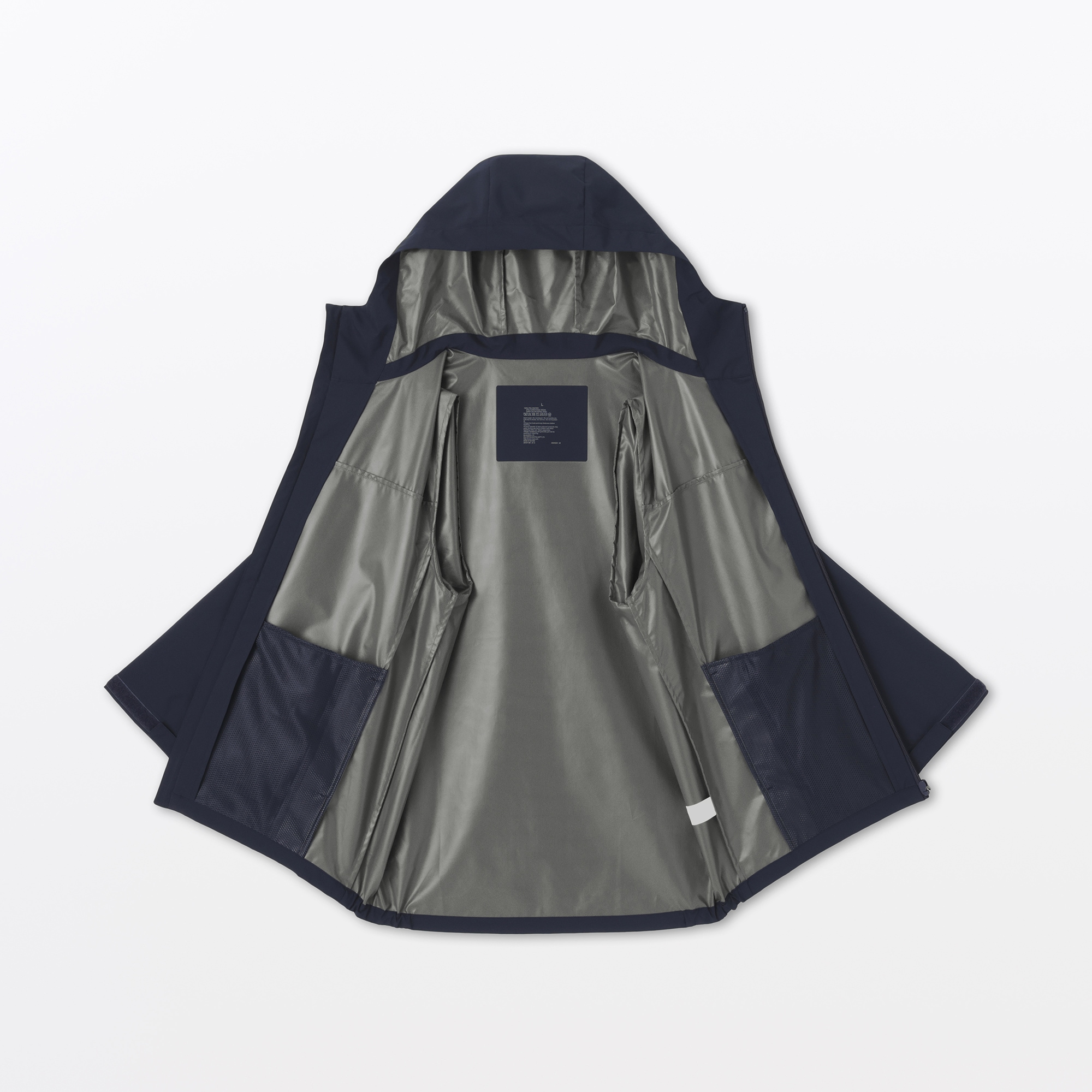 紳士　撥水フードジャケット