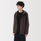 紳士　撥水フードジャケット