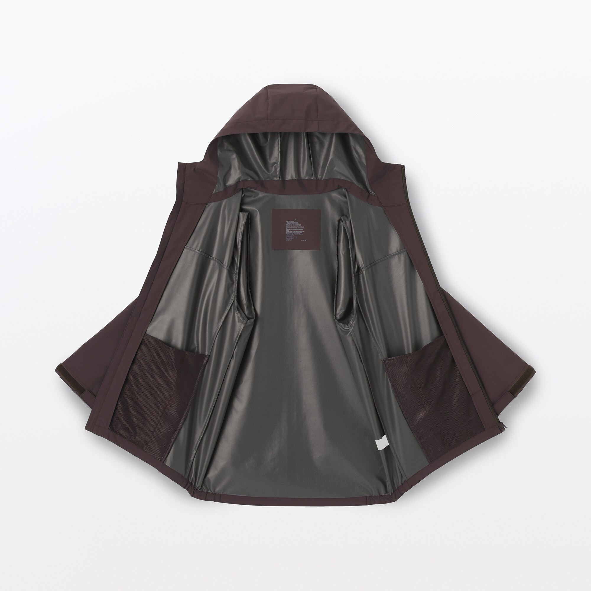 紳士　撥水フードジャケット