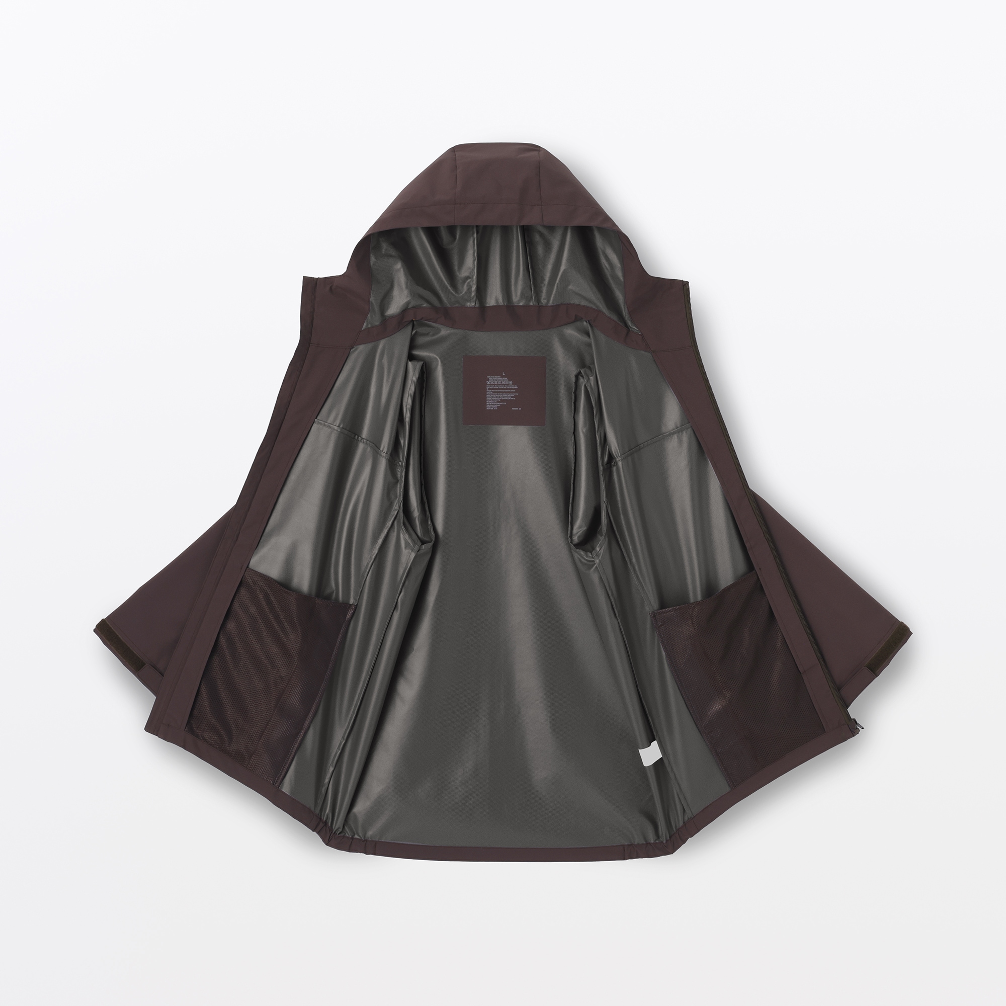 紳士　撥水フードジャケット