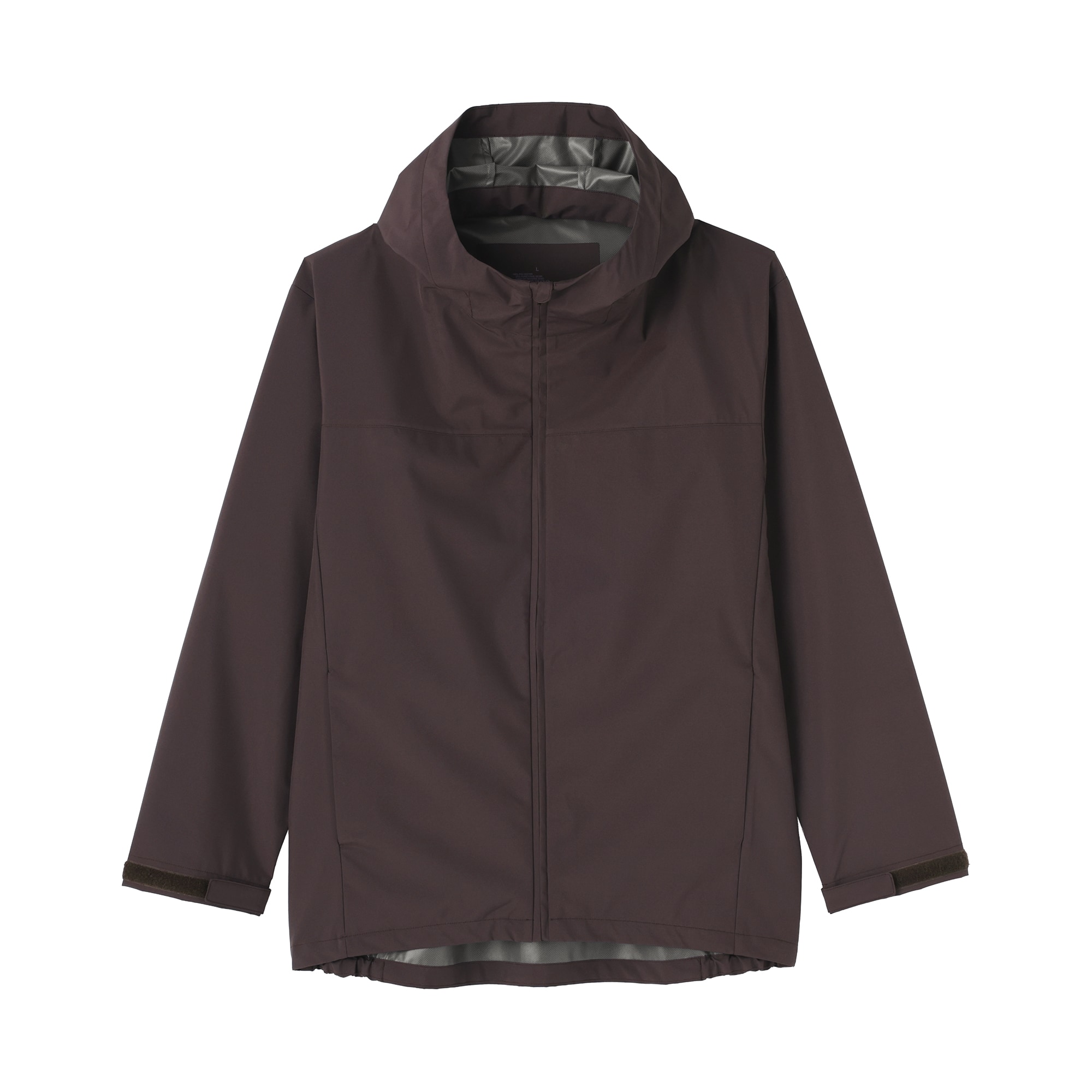 紳士　撥水フードジャケット