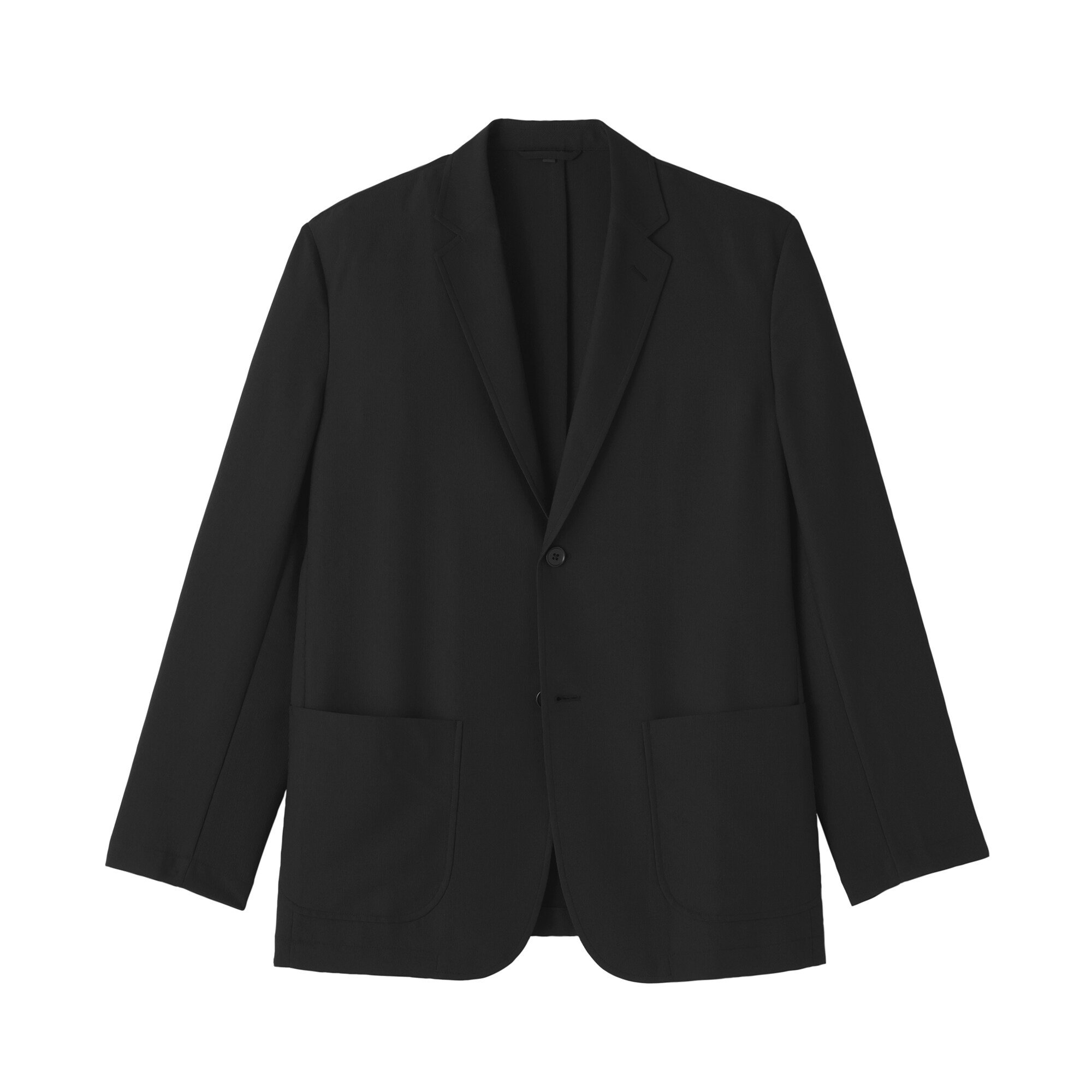 紳士　風を通すストレッチジャケット