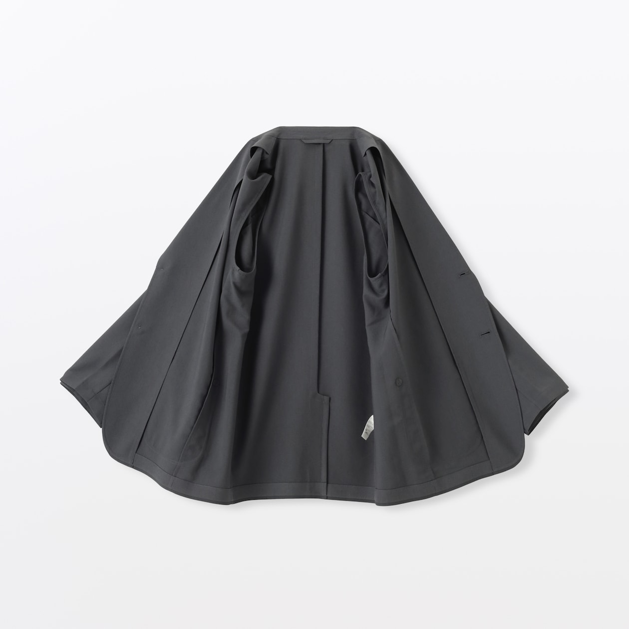 紳士　風を通すストレッチジャケット