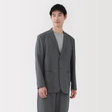 紳士　風を通すストレッチジャケット