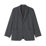 紳士　風を通すストレッチジャケット