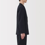 紳士　風を通すストレッチジャケット
