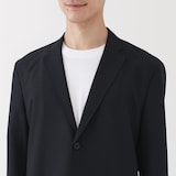 紳士　風を通すストレッチジャケット