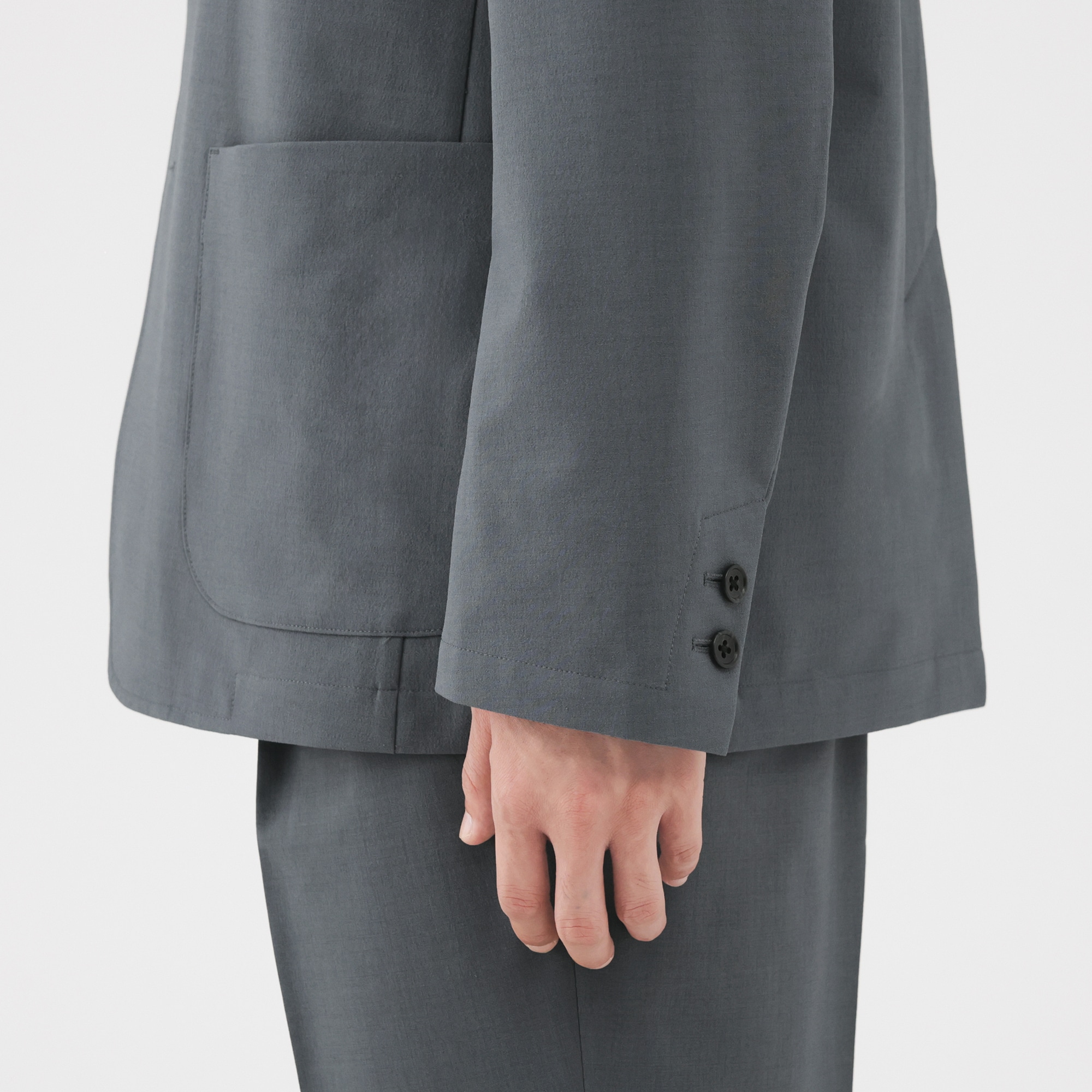 紳士　撥水ストレッチジャケット