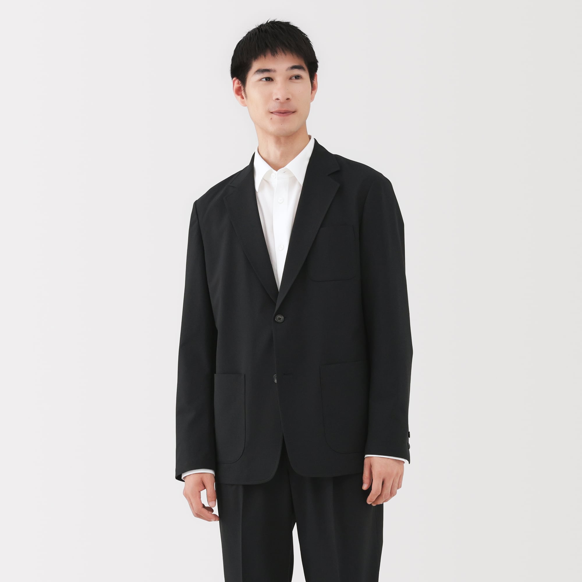 紳士 撥水ストレッチジャケット | 無印良品