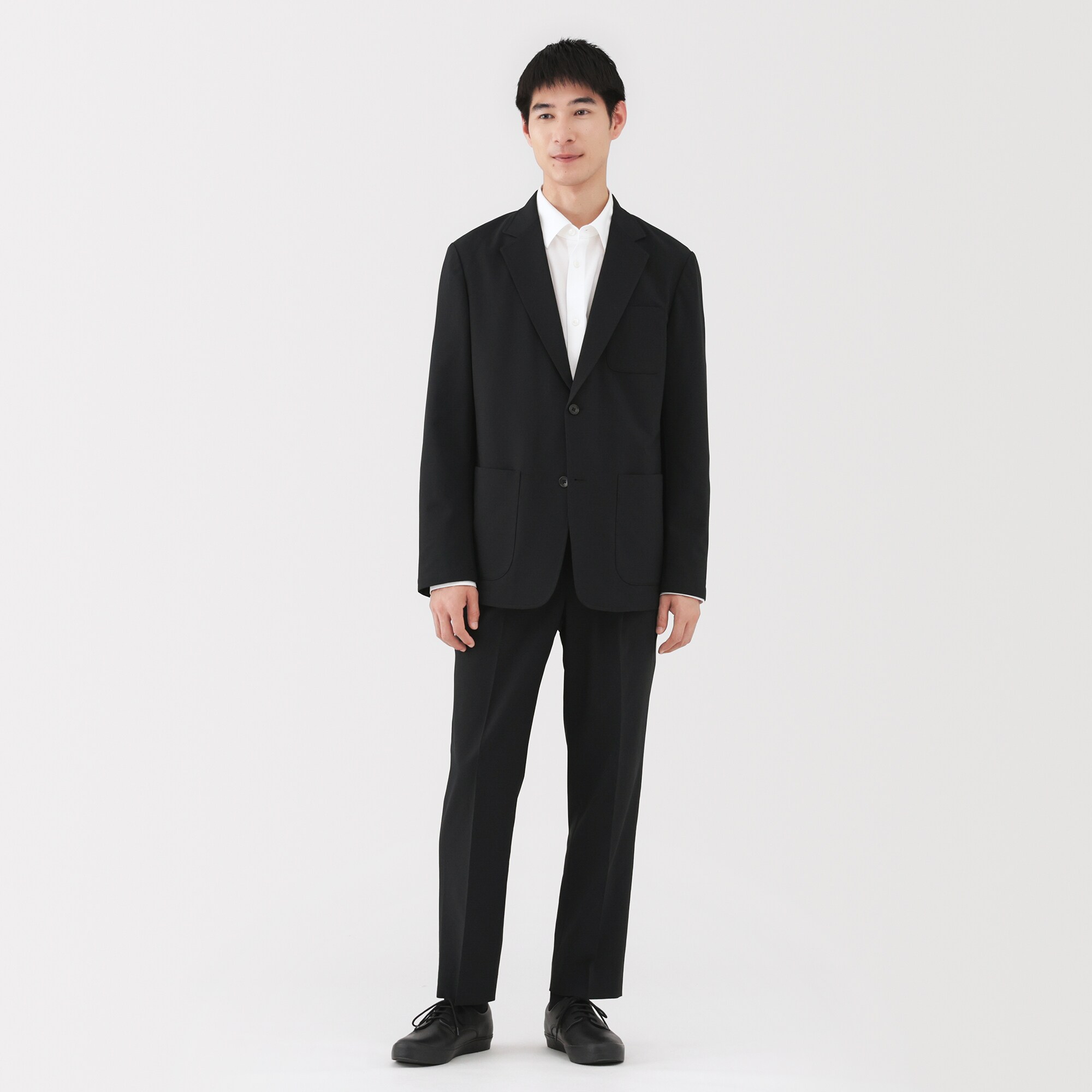 ss　無印ジャケット 紳士 撥水ストレッチジャケット | 無印良品