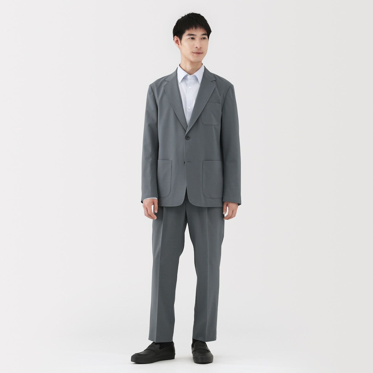 紳士　撥水ストレッチジャケット