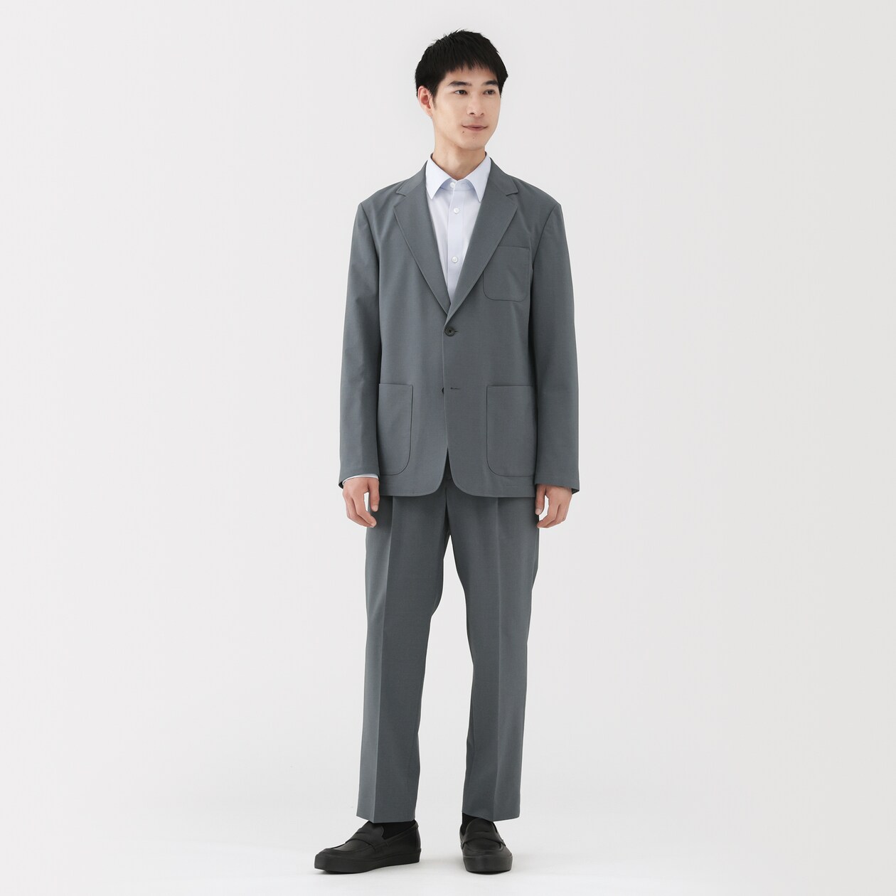 紳士　撥水ストレッチジャケット