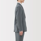 紳士　撥水ストレッチジャケット