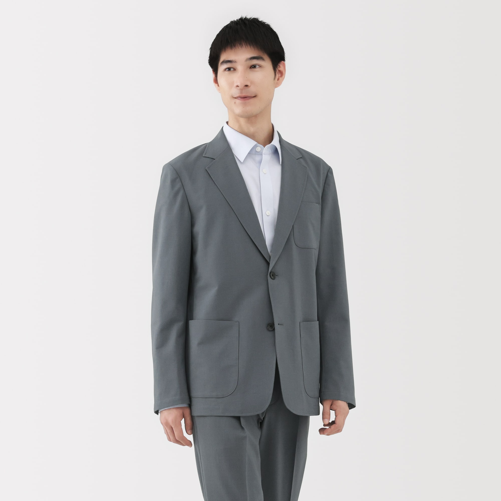 紳士 撥水ストレッチジャケット | 無印良品