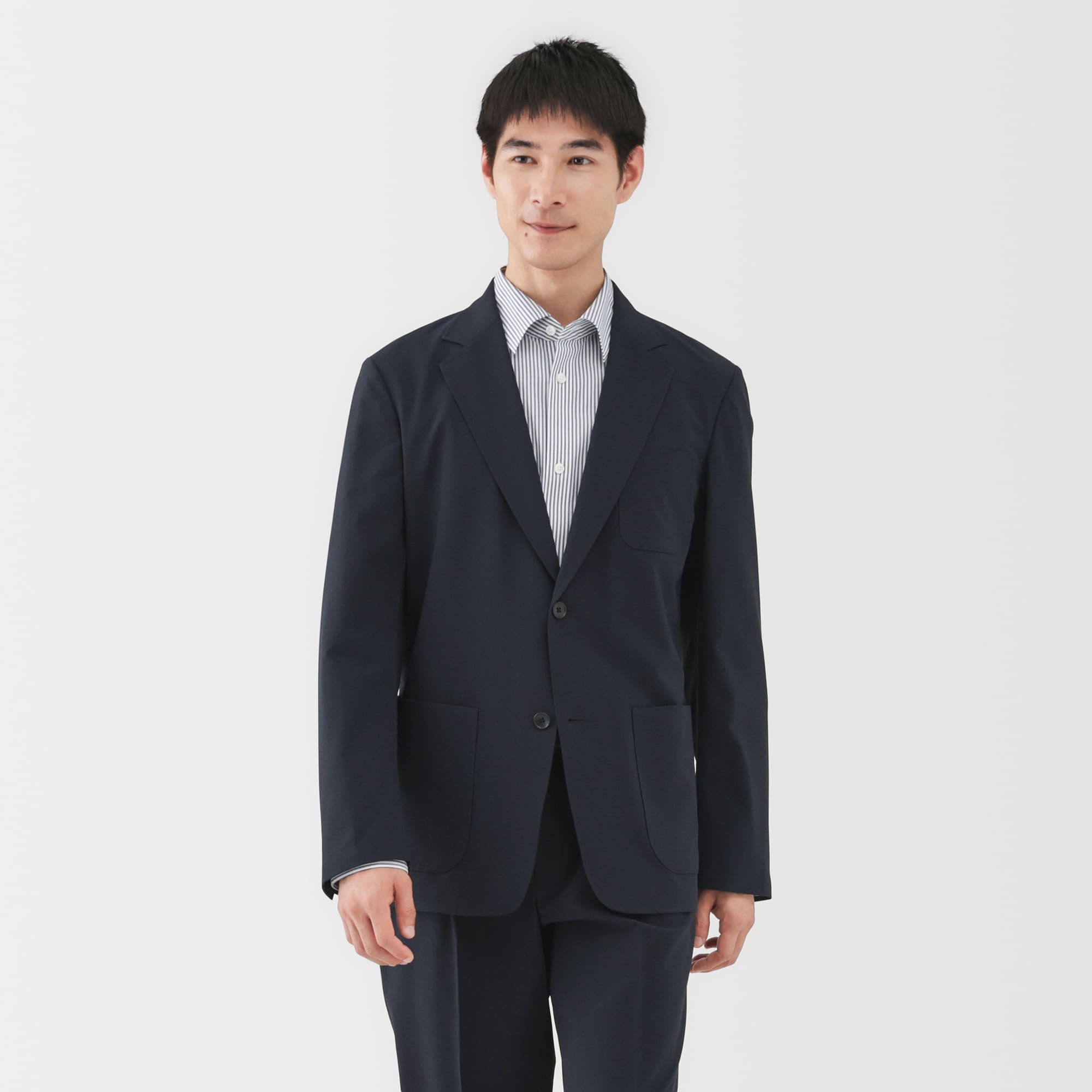 紳士　撥水ストレッチジャケット