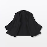 紳士　木の実から作ったカポック混モールスキン　カバーオール