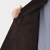 紳士　木の実から作ったカポック混モールスキン　カバーオール