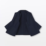 紳士　木の実から作ったカポック混モールスキン　カバーオール