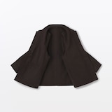 紳士　木の実から作ったカポック混モールスキン　カバーオール