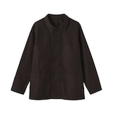 紳士　木の実から作ったカポック混モールスキン　カバーオール