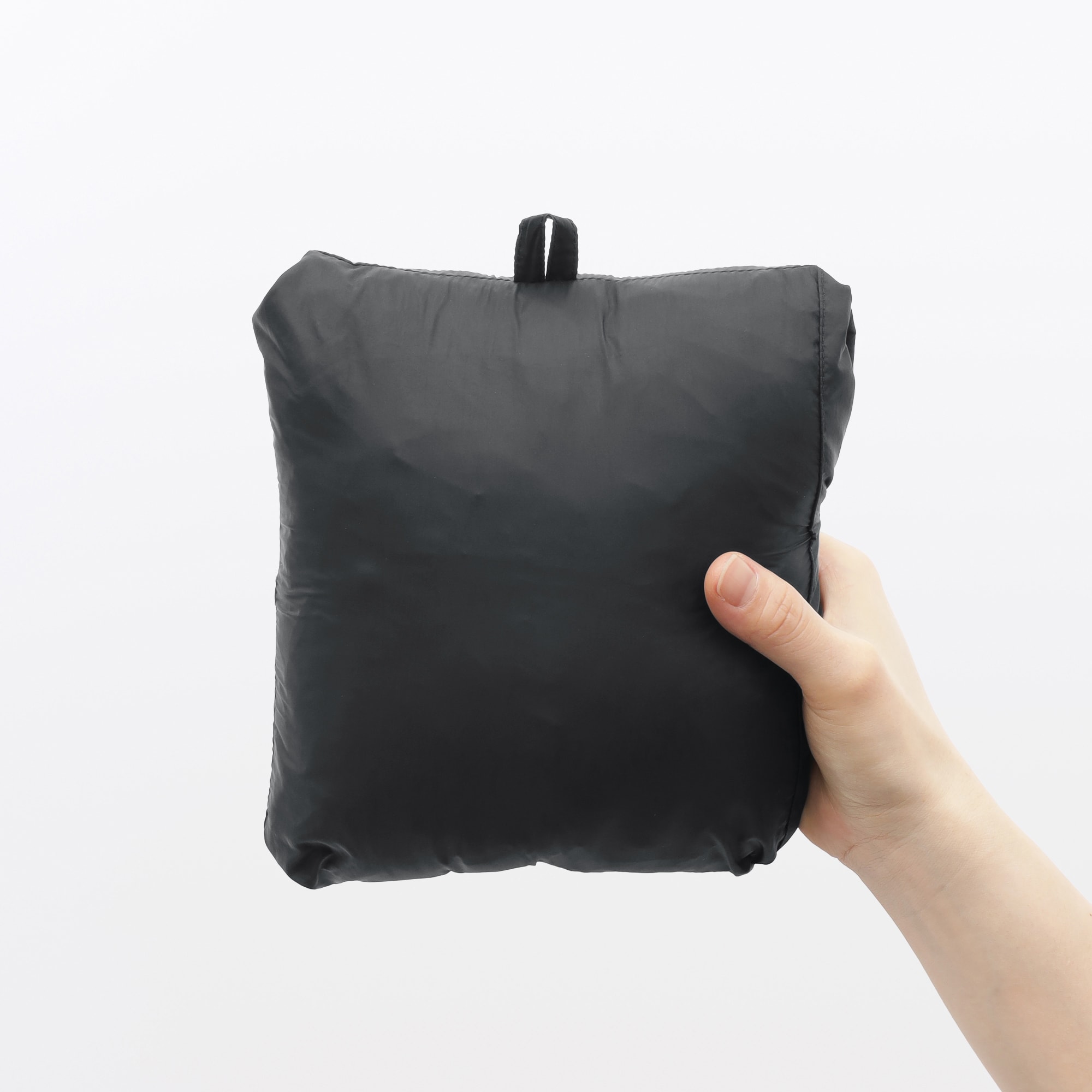 紳士 軽量ダウンポケッタブルノーカラージャケット | 無印良品