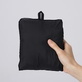 紳士　軽量ダウンポケッタブルノーカラーベスト