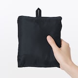 紳士　軽量ダウンポケッタブルノーカラーベスト