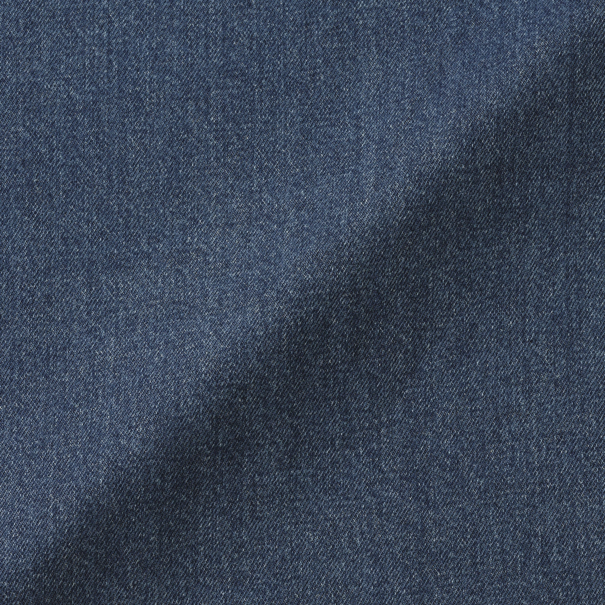 紳士　木の実から作ったカポック混デニム　ブルゾン