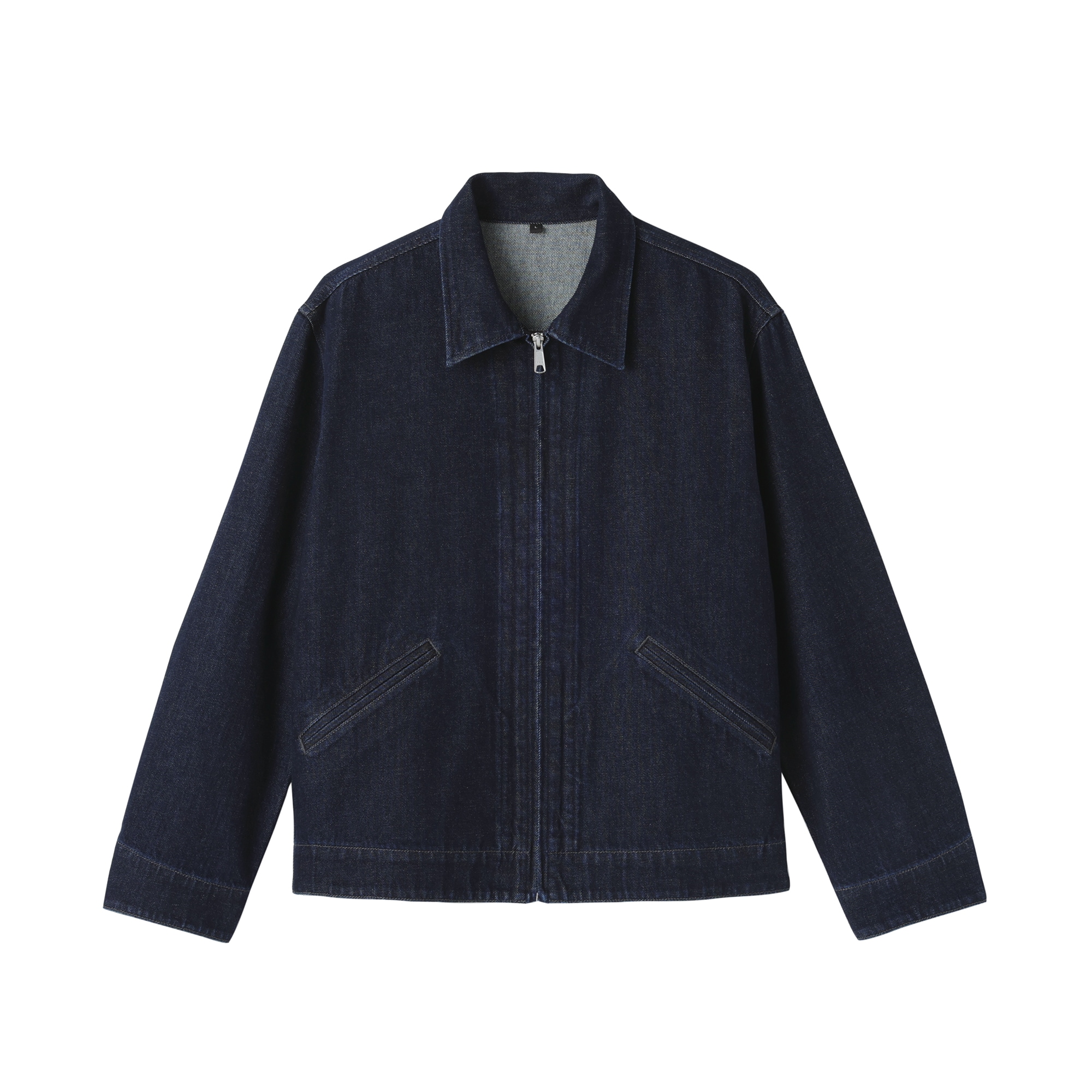 紳士 木の実から作ったカポック混デニム ブルゾン | 無印良品