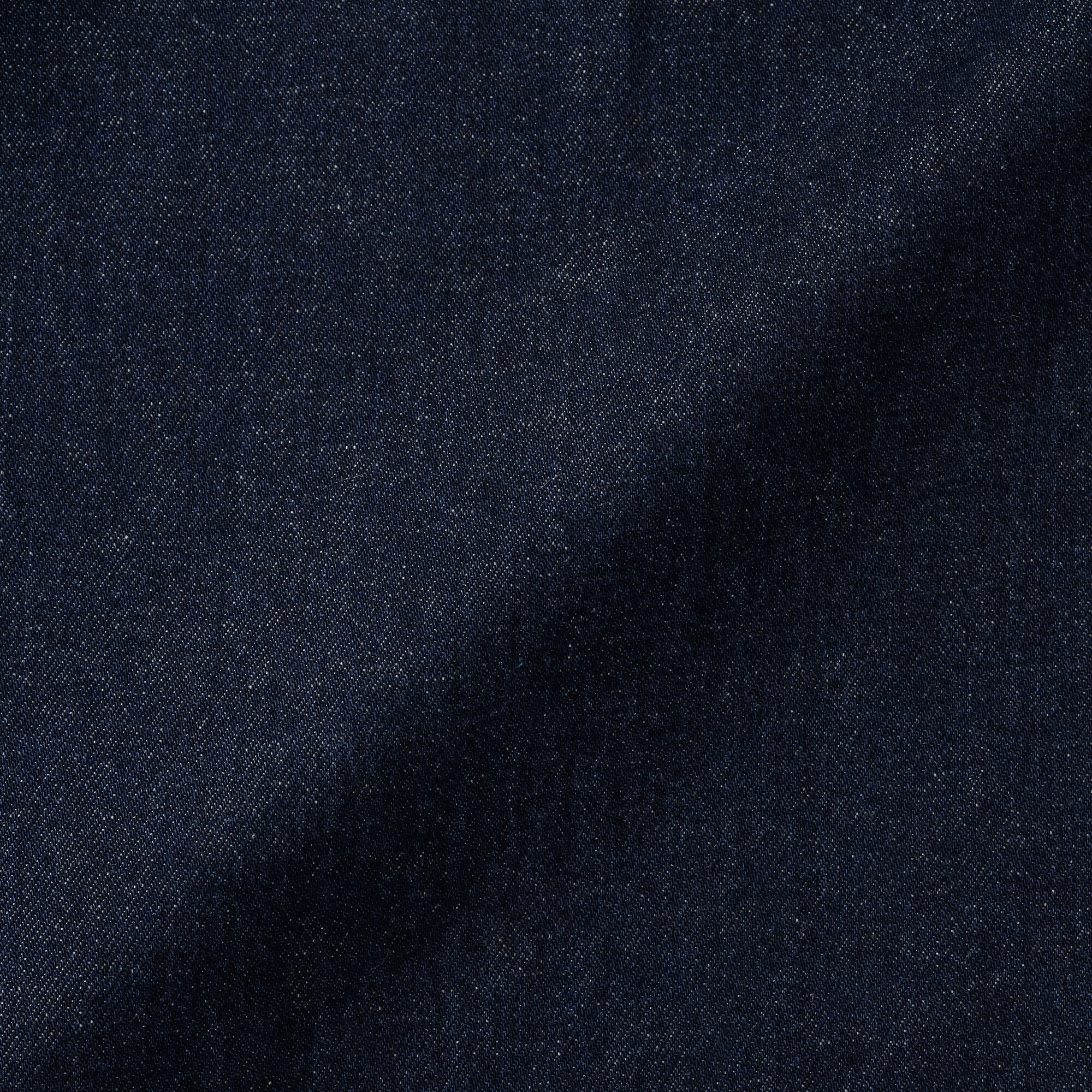 紳士　木の実から作ったカポック混デニム　ブルゾン