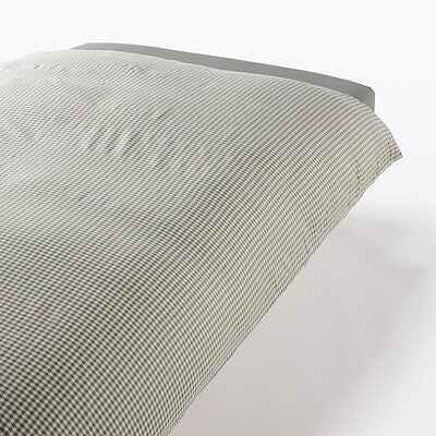 再生ポリエステル　乾きやすい　掛ふとんカバー・Ｑ