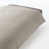 再生ポリエステル　乾きやすい　掛ふとんカバー・Ｑ