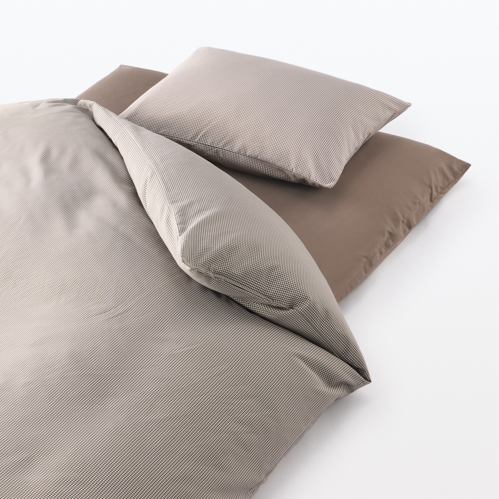 再生ポリエステル 乾きやすい 敷ふとんカバー | 無印良品