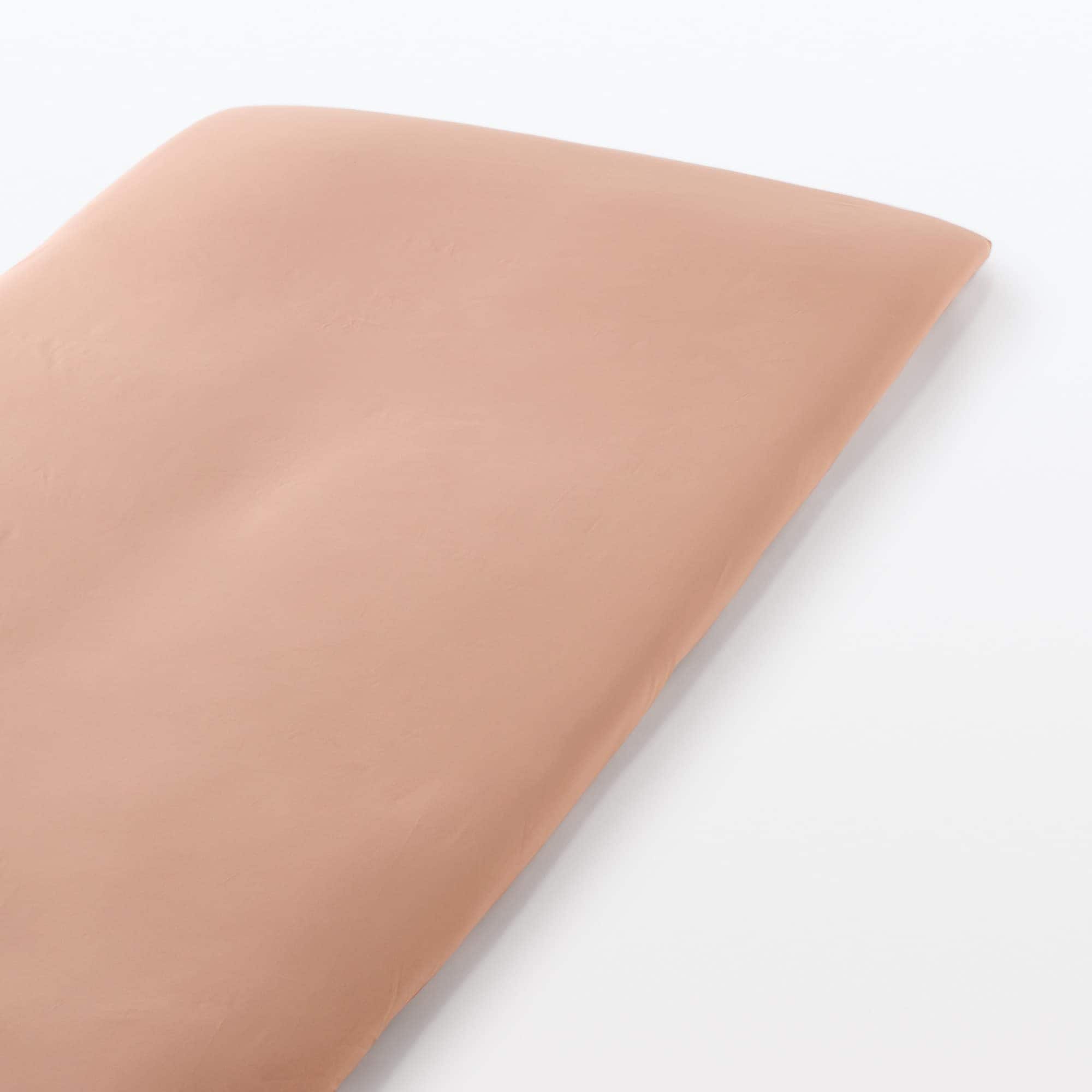 再生ポリエステル　乾きやすい　敷ふとんシーツ・Ｓ　兼浅型ボックスシーツ