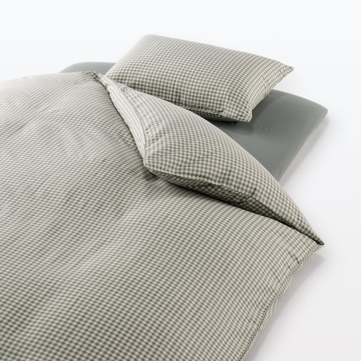 再生ポリエステル　乾きやすい　敷ふとんシーツ・Ｓ　兼浅型ボックスシーツ