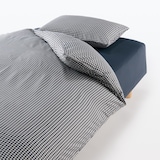 再生ポリエステル　乾きやすい　ボックスシーツ・Ｑ