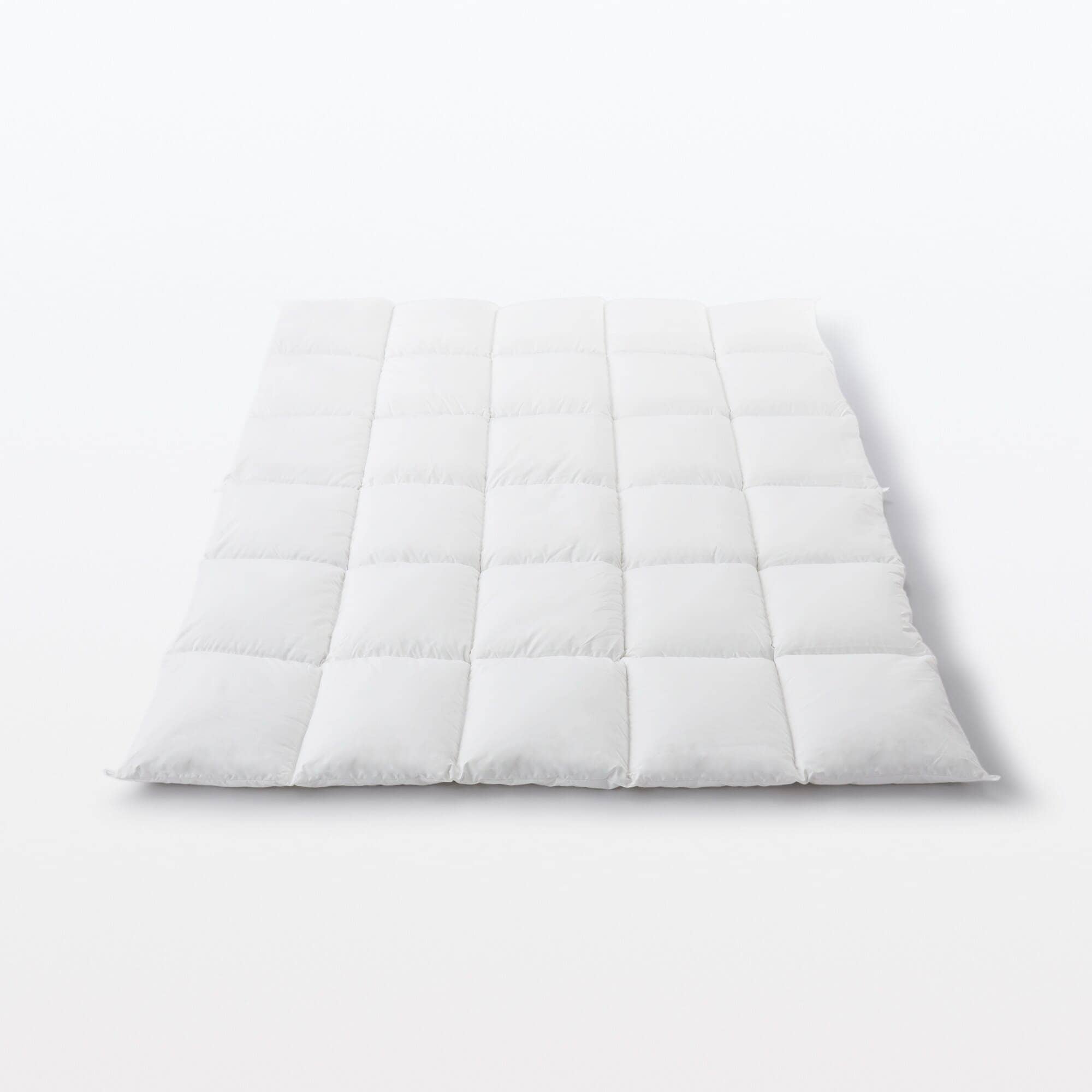 再生ポリエステルわた 防ダニ 掛ふとん／S | 無印良品