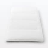 再生ポリエステルわた　防ダニ　四つ折り敷ふとん／Ｓ