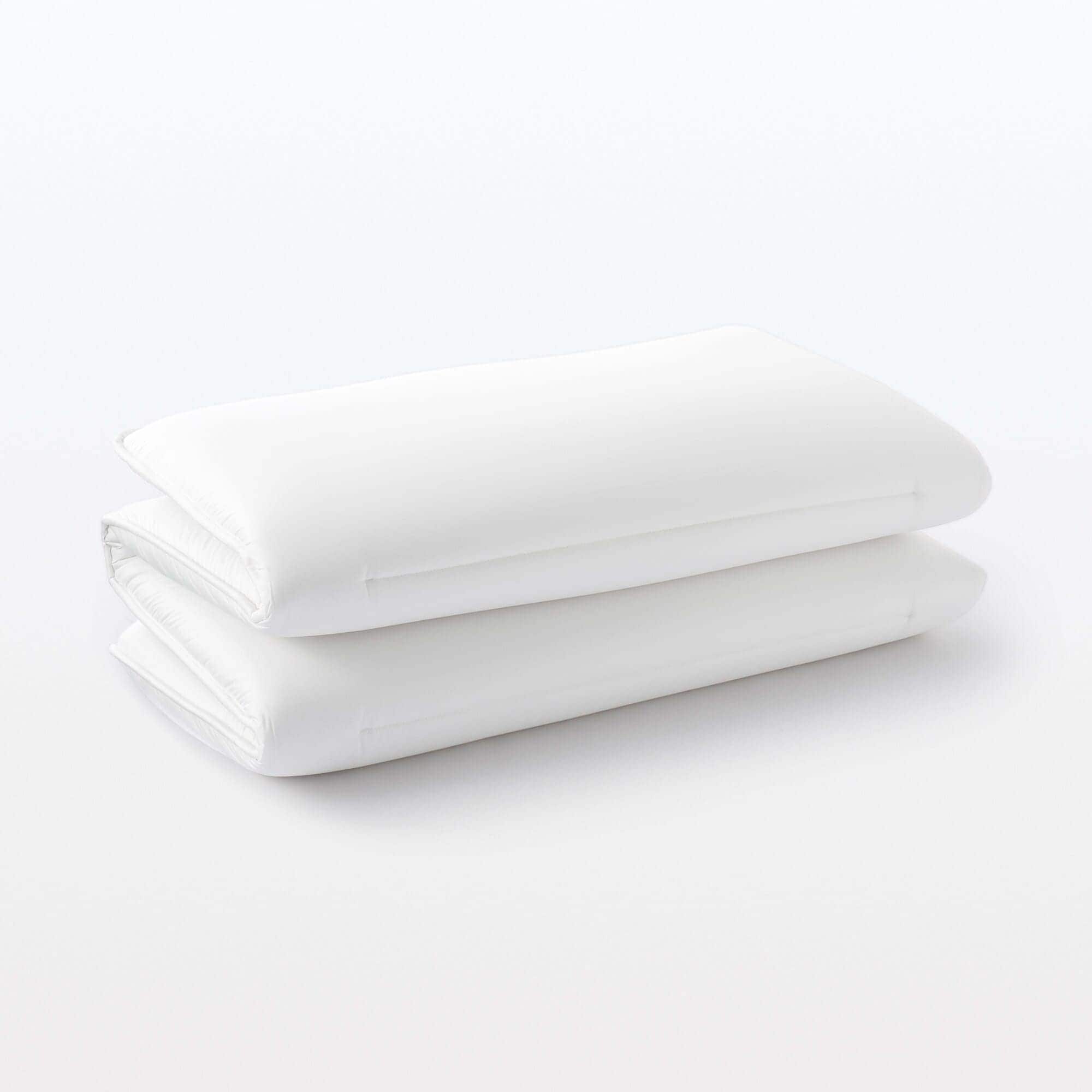 再生ポリエステルわた　防ダニ　四つ折り敷ふとん／Ｓ