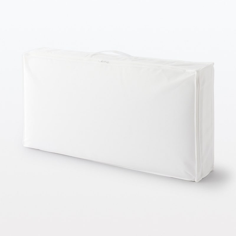 再生ポリエステルわた　防ダニ　四つ折り敷ふとん／Ｓ