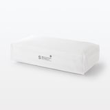 再生ポリエステルわた　防ダニ　四つ折り敷ふとん／Ｓ