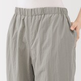 婦人　防風裏起毛　イージーパンツ