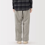 婦人　防風裏起毛　イージーパンツ