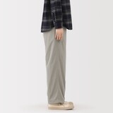 婦人　防風裏起毛　イージーパンツ