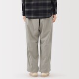 婦人　防風裏起毛　イージーパンツ