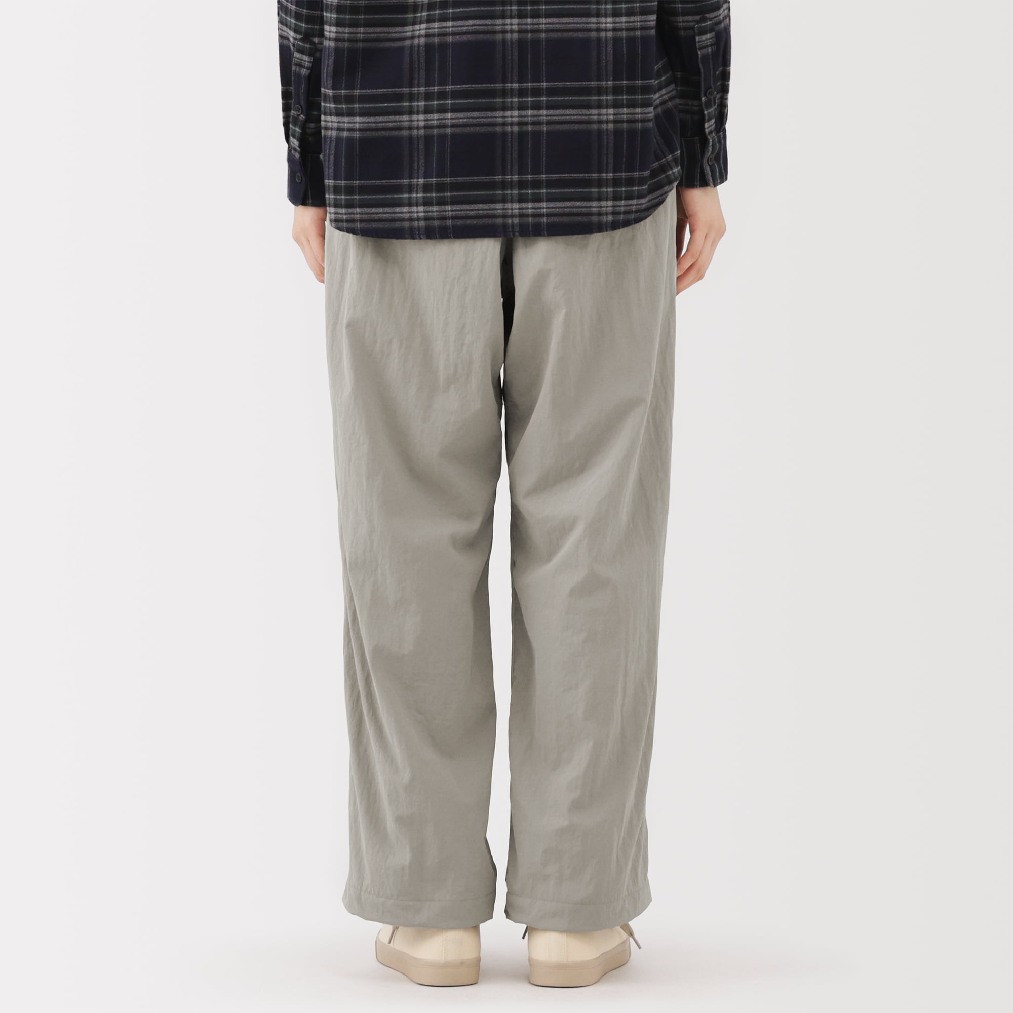 婦人　防風裏起毛　イージーパンツ