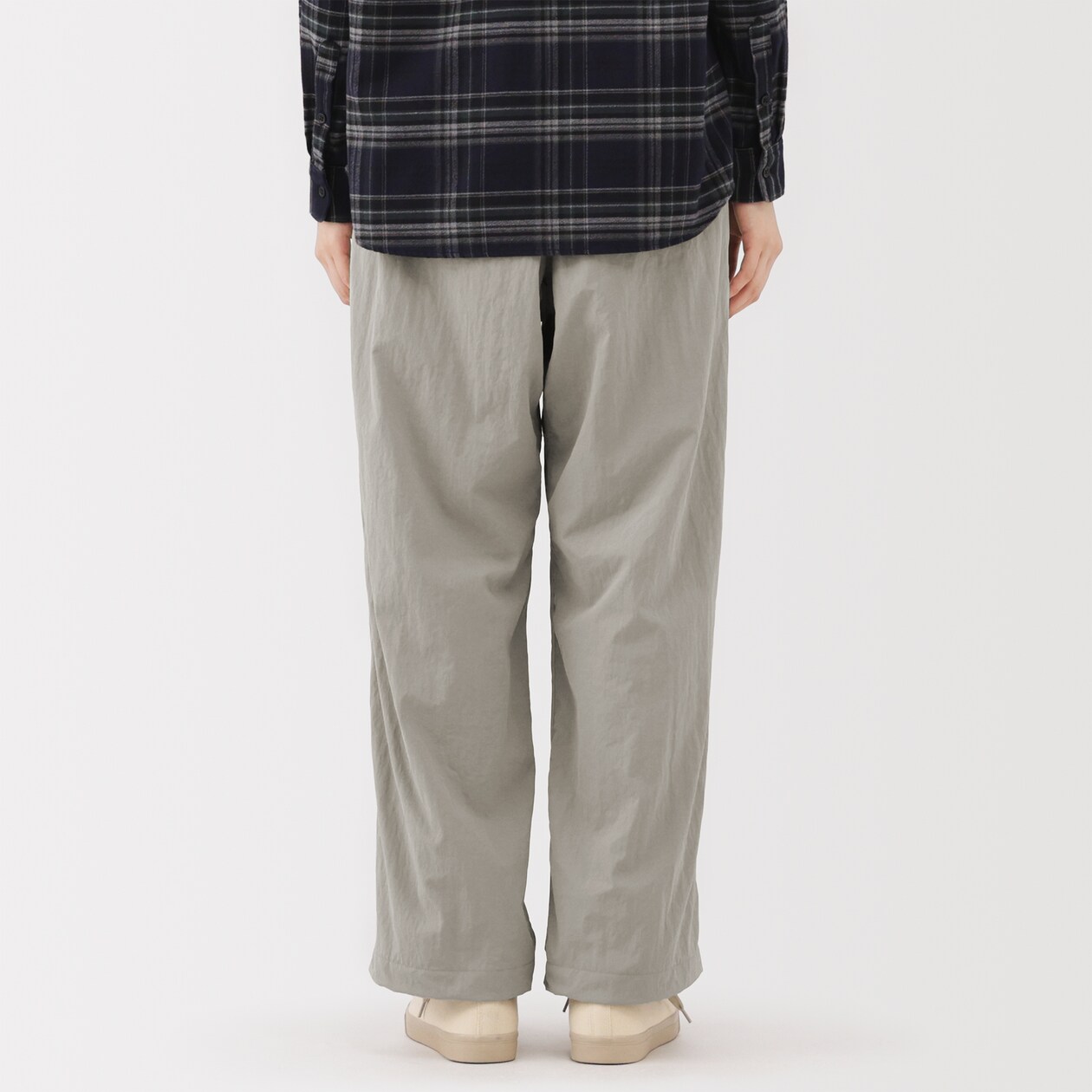 婦人　防風裏起毛　イージーパンツ