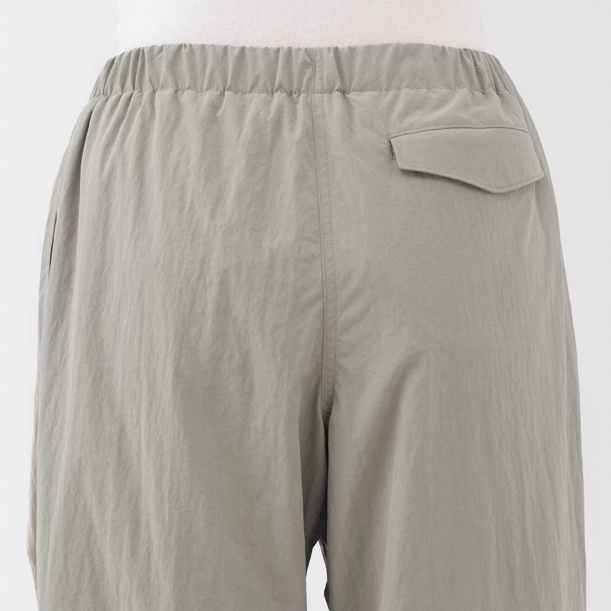 婦人　防風裏起毛　イージーパンツ